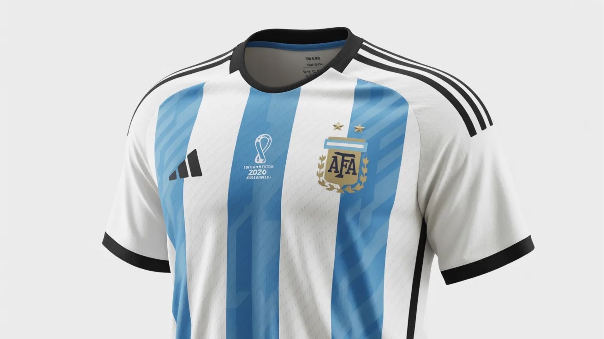 L&rsquo;Albiceleste et ses tenues emblématiques pour la coupe du monde 2026