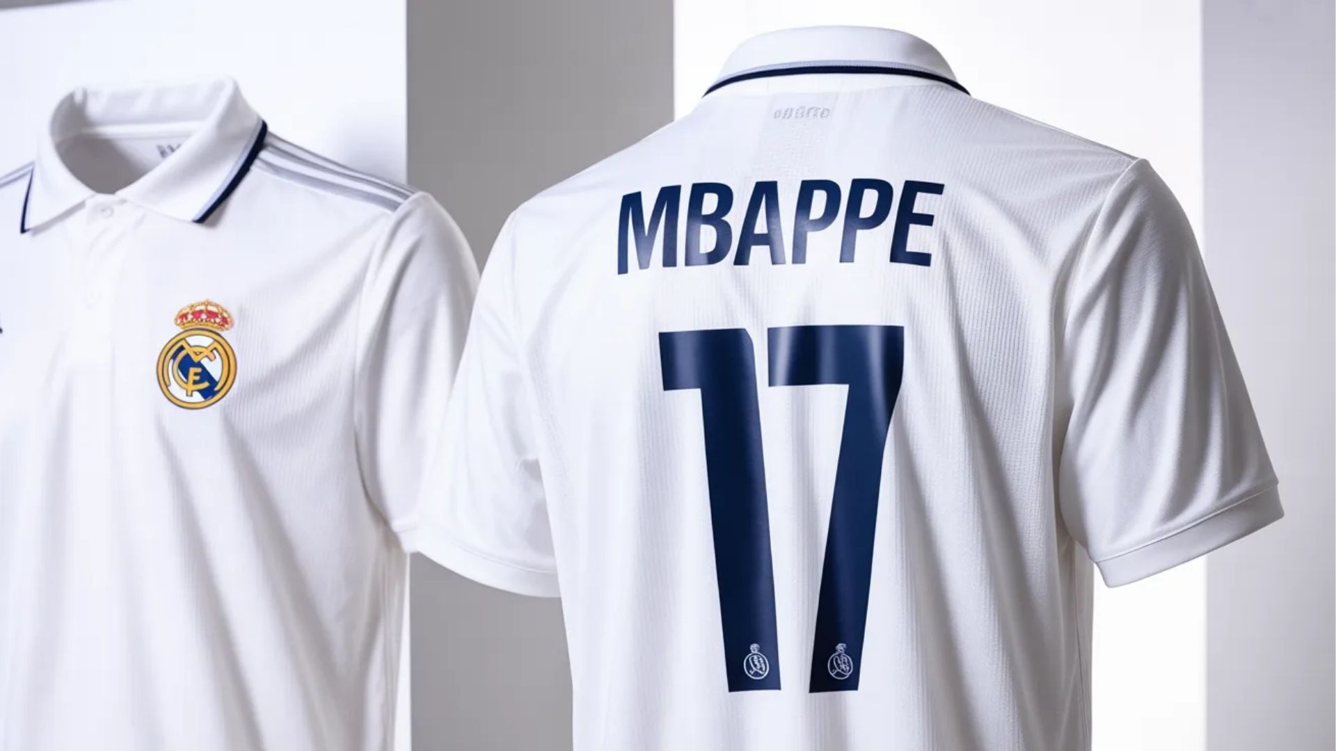 Le maillot du Real Madrid floqué Mbappé : ce qu&rsquo;il faut savoir avant d&rsquo;acheter