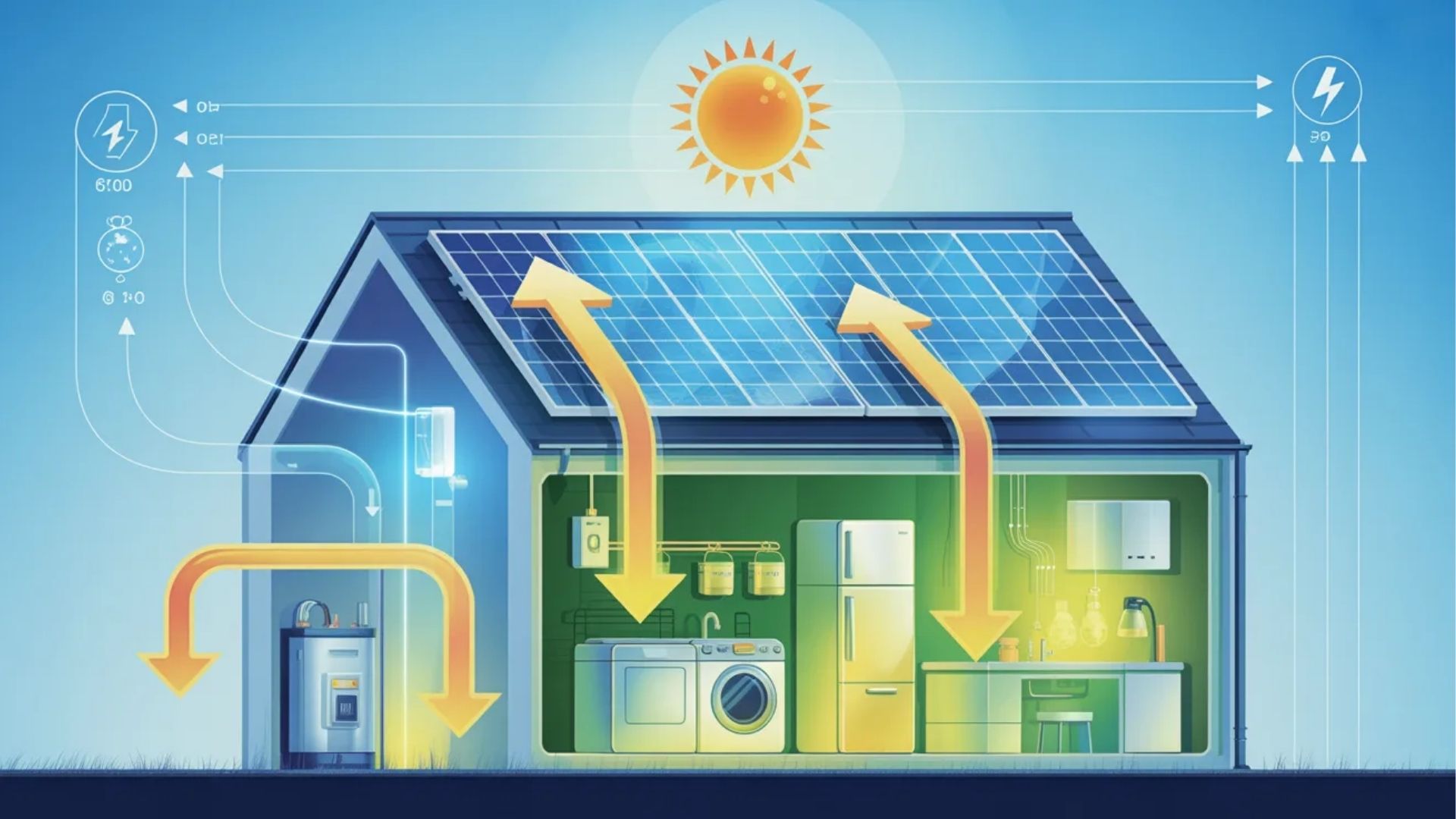 Autoconsommation solaire : fonctionnement, avantages et conditions de mise en place